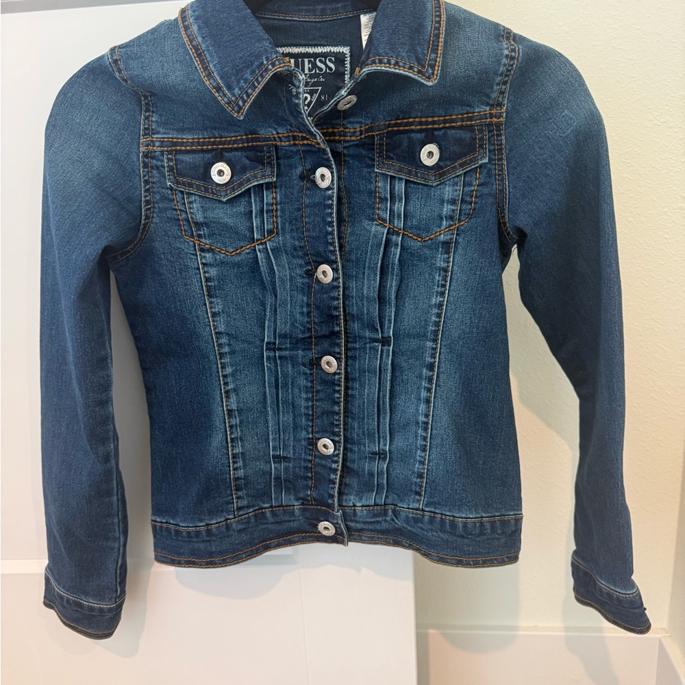 Guess Dark Blue Denim Jacket